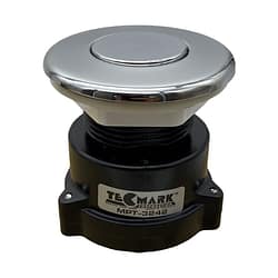 Tecmark Chrome Flush Mount Air Button