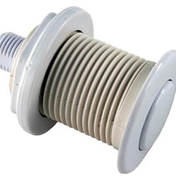 Balboa Flush Mount Air Button - White