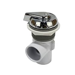 Balboa / Onga Rejuvenator Swirl Spa Bath Jet Chrome