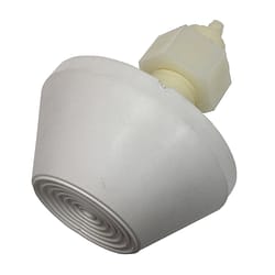 70mm Air Button White