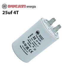 25uf Capacitor, Fly Lead
