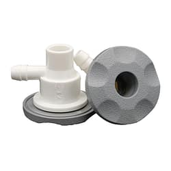 Edgetec Macro Jet 5 Scallop c/w Body-Grey