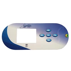 OVERLAY: Balboa(Signature Spas) TP900 Overlay