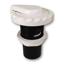 Waterway 1" Air Control White(Scalloped)