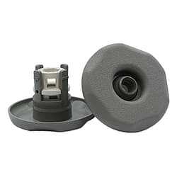 Waterway Mini Jet Directional Large Face Grey