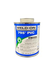 IPS Weld-On 795, 473ml Clear Glue