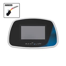 Balboa SpaTouch2 Trapezoid Touchscreen Touchpad and Overlay