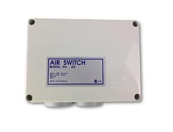 Double Outlet 15amp Air Switch Box