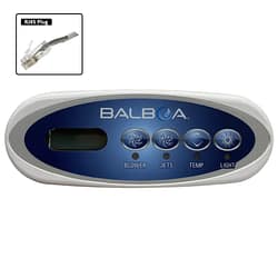 Balboa VL200 Touch Pad and Overlay