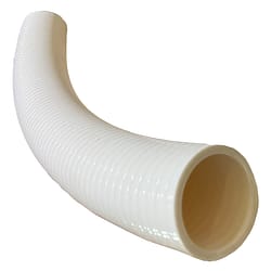 15mm White PVC Flexi Pipe Full 30m Roll