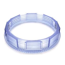 Rising Dragon 5" Jet Nut and Light Housing Nut(Clear)