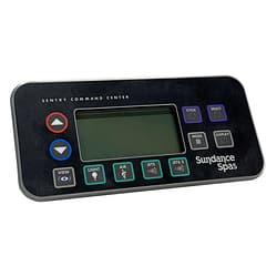 Sundance 850 Export Touchpad(Rectangular) with Dual Harness
