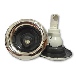 CMP 500 Series 5" Typhoon Jet Internal - 5 Scallop Rotational Stainless Steel/Graphite Gray - OBSOLETE