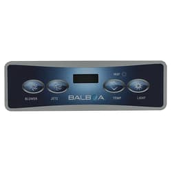 Balboa VL401 Overlay Only (B,J,T,L)