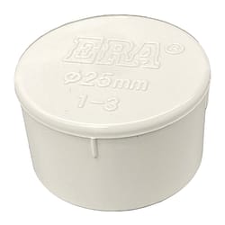 Conduit End plug 25mm