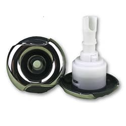 CMP 300 Series 3" Typhoon Jet Internal - Wave Face Directional Stainless Steel/ Graphite Gray