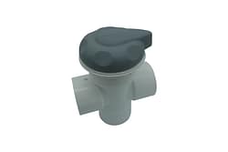 Edgetec 2" Diverter Valve Grey