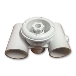 S & P Turbo Jet White