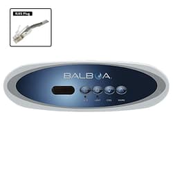 Balboa VL260 Touchpad and Overlay (J,L,C,W)