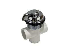 Balboa/Hydroair 1" 3 Way Diverter - Chrome
