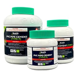 PVC Pipe Cement Type P Green 4L
