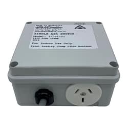 Single Outlet 10amp Air Switch Box