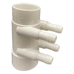 Manifold - Air - 4 Port - 25mm x 10mm(side by side)