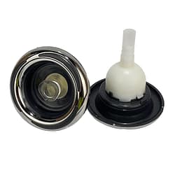 Balboa Pismo 5" Barrel Assembly - SS Swirl