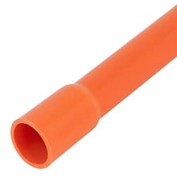 32mm Rigid Conduit Heavy Duty 4m (Orange)