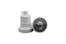 Balboa Slimline Air Button - Chrome