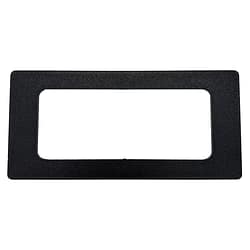 Touchpad Adapter Plate - Large Rectangular Cut Out