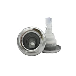 3.5'' Single Roto Stainless Steel