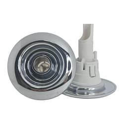 Maxi Jet Face & Venturi-Chrome