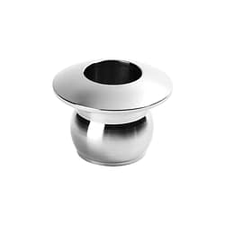 Flolux Stainless Steel Bubbler 25mm Push Fit