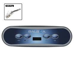Balboa VL400 Touchpad and Overlay (L,T,J,A)