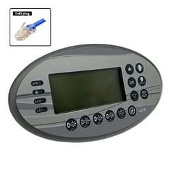 Spanet SV4 Touchpad and Overlay