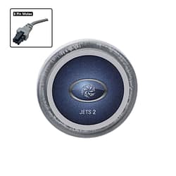 Balboa AX10 Auxiliary Jet 2 Touchpad and Overlay