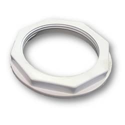 Rising Dragon 5" Jet Body and Light Housing Nut(White)