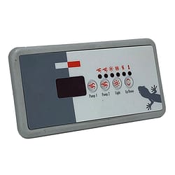 Gecko TSC-18 / K-18 Touchpad With 4 Button(2 Pump) Overlay