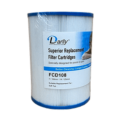 168 x 125 Soft Tub Replacement Cartridge Filter Element
