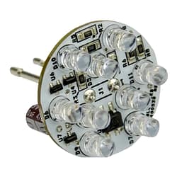 9 LED Multi Colour Light