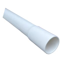 50mm(2") Class 09 PVC Pressure Pipe - 6m Length *BULK FREIGHT ITEM*