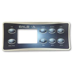 Balboa VL801D Overlay Only (T,M,W,C,B,L,J,J)