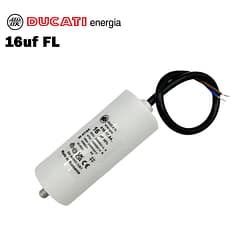 16uf Capacitor, Fly Lead