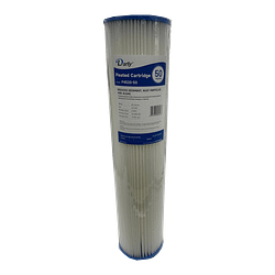 4.5"x20" Pleated Sediment Cartridge 50 Micron