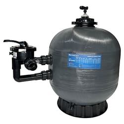 SensaClear 25" Side Mount Media Filter 40mm