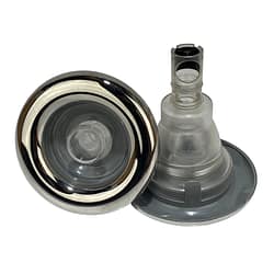 Rising Dragon 5" Directional Jet S/Steel and Grey(Clear)