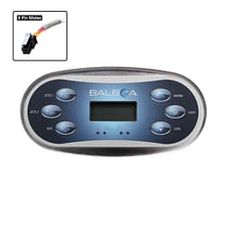 Balboa TP600 Touchpad and Overlay(J1/J2/AUX)M8