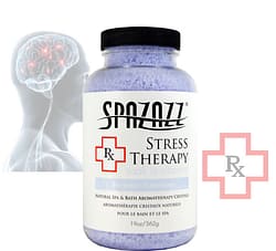Spazazz Crystals RX Stress Therapy (De-Stress) 19oz/562g