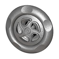 Exhilarator 5 Star Pulse Spa Jet-Grey